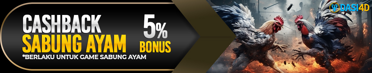 BONUS CASHBACK SPORTSBOOK 5%