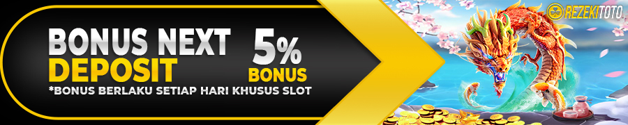 BONUS HARIAN 5%