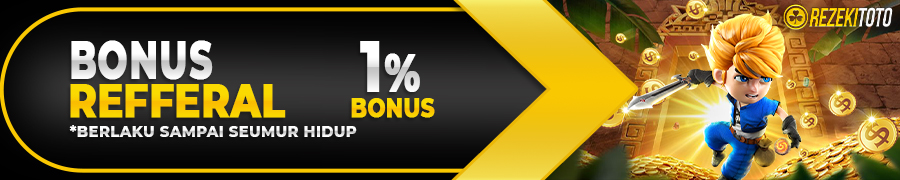 BONUS REFERRAL 1%